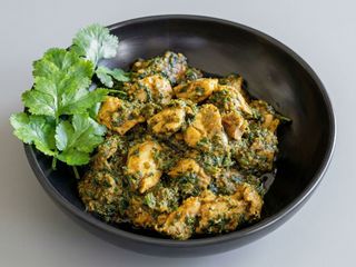 Murg Saag