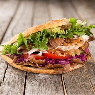 Doner Kebab Vegetal