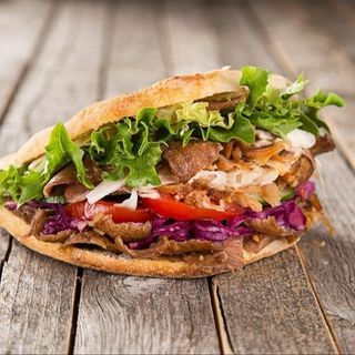 Doner Kebab De Carne