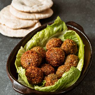 Falafel Al Plato