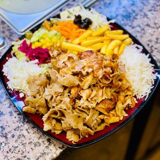 Doner Kebab Plato