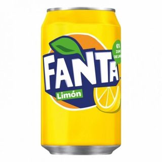 Fanta lemon