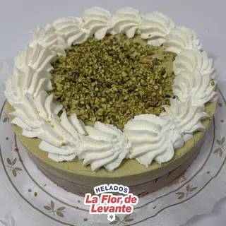 Tarta helada Dubai