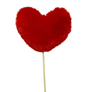 Pick Corazón Rojo