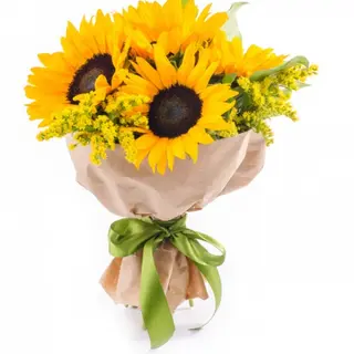 Ramo de 6 Girasoles