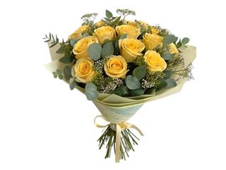 Ramo 6 rosas amarillas