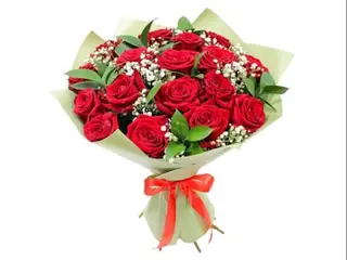 Ramo 21 Rosas Rojas