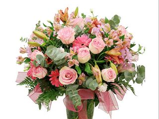 Ramo Variado tonos Rosado (Tamaño Premium)