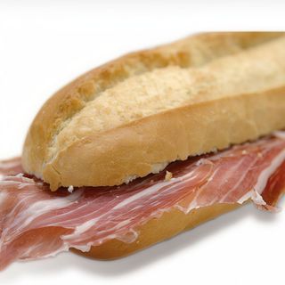Bocadillo De Jamón Roquefort