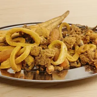 1/2 Pescado Variado