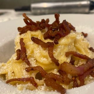 Carbonara, estilo italiano