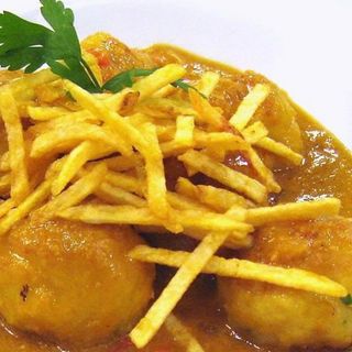 Albóndigas de choco