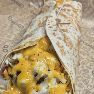 Philly Wrap con queso