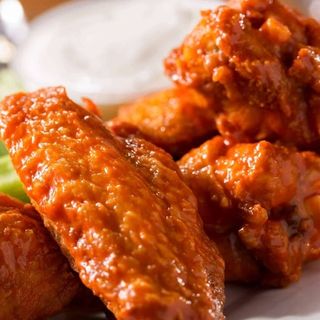 Bbq chicken wings (4)