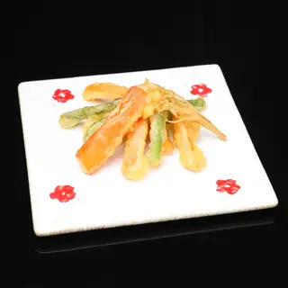 17. Tempura de verduras