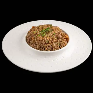 57. Arroz trufado