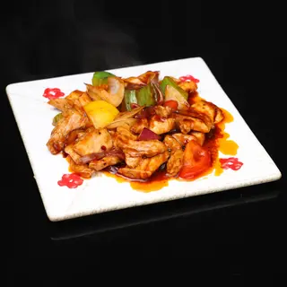 65. Cerdo picante