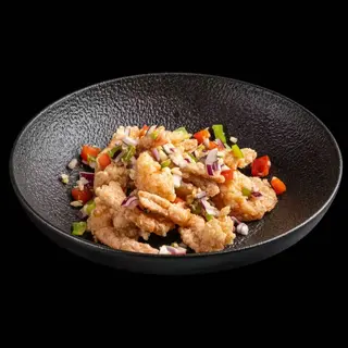 71. Gambas con sal y pimienta
