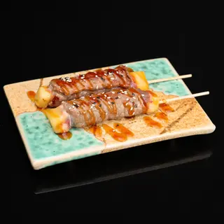 91. Pincho De Ternera Con Queso (3 Uds.)