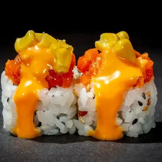 183. Uramaki langostino picante(8 Uds.)