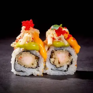 185. Uramaki langostino california (8 Uds.)