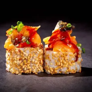 186. Uramaki anguila (8 Uds.)