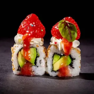 192. Uramaki Fresa (8 Uds.)