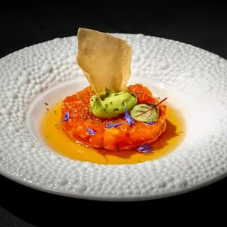 127. Tartar De Salmón (1 Ud.)