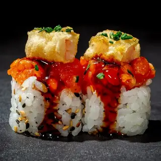 198. Uramaki kani (8 Uds.)