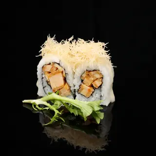 u139. Uramaki pollo (8 Uds.)