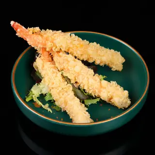 34. Tempura de langostino (7 Uds.)