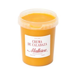Crema de calabaza