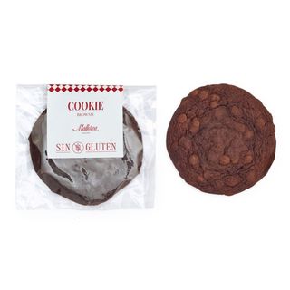 Cookie sin gluten brownie