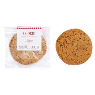 Cookie sin gluten nuez pecana y pepitas de chocolate