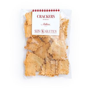 Crackers sin gluten al romero