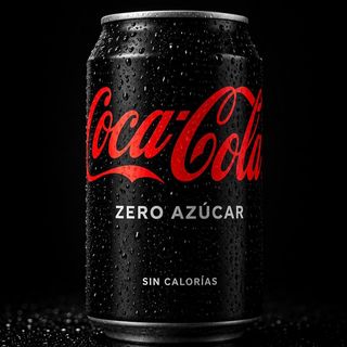 COCA COLA ZERO LATA