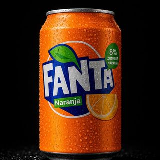 FANTA NARANJA LATA