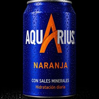 AQUARIUS NARANJA LATA