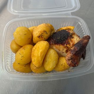 CUARTO DE POLLO