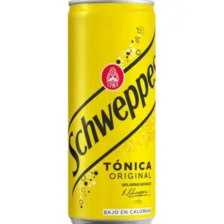 Schweppes Tónica, 33cl