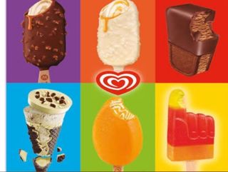 Cornneto (chocolate,venill,cacao) 81g