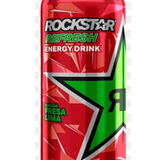 Rockstar Fresa Lima, 500ml