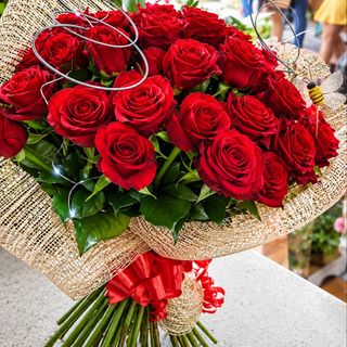 Ramo de 20 Rosas Rojas Especiales