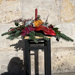 Centro de Mesa Navideño