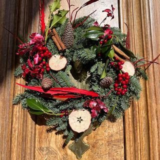 Corona Natural de Navidad