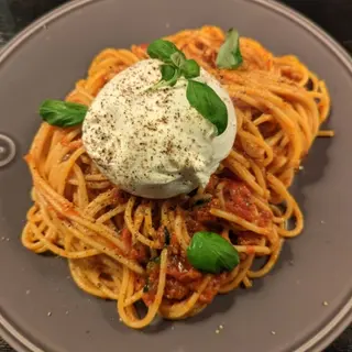 Spaghetti Alla Caprese