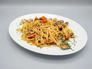 Spaghetti Alle Vongole