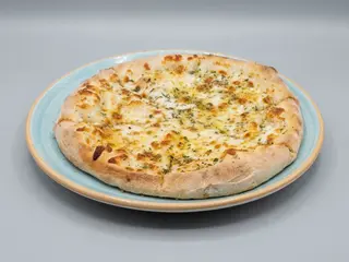 Pan de ajo con mozzarella