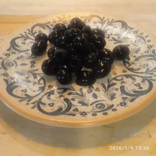 Aceitunas negras sin hueso