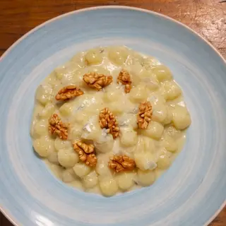 Gnocchi Gorgonzola y Nueces